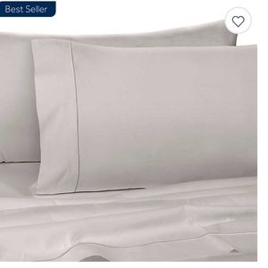 525 thread count full size flat sheet